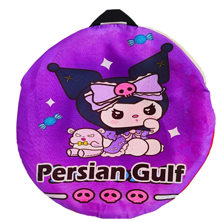 چادر بازی طرح کرومی سایز 2 کد KDK--01