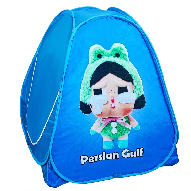 چادر بازی دختر گریه او سایز 3  ( بزرگ )