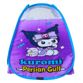 چادر بازی کودک مدل کرومی سایز 2 کد KDK-Kuromi-01