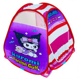 چادر بازی کودک مدل کرومی سایز 2 کد KDK-Kuromi-01
