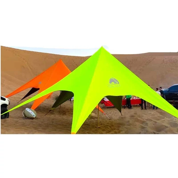 سایبان کمپینگ و مسافرتی ستاره ای سایانا مدل استارتنت Sayana Star Tent XL Sayana Star Tent XL