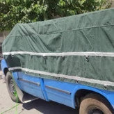 چادر نیسان برزنت 9 لایه صد در صد ضد آب سایز 3 در 4 با قلاب و دم اسبی رایگان مدل 4