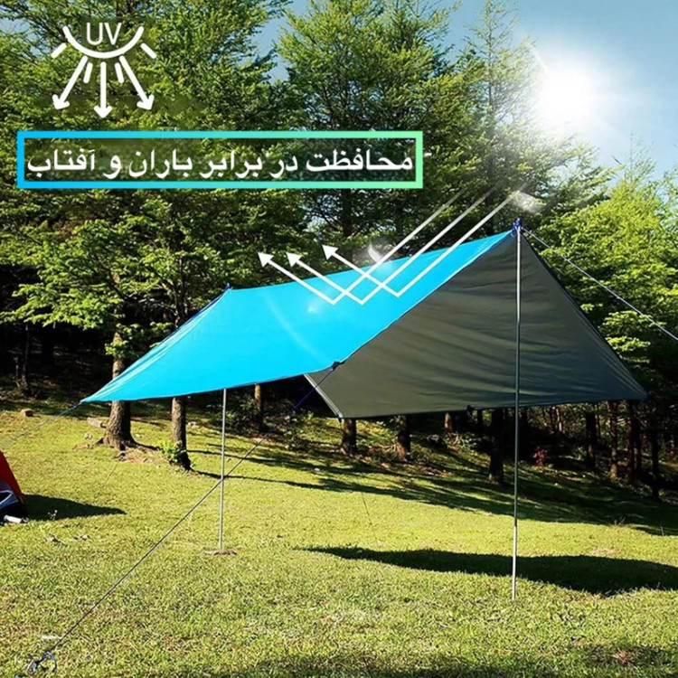 سایه بان سفری مدل FW-88