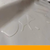 پارچه برزنت کانتینری یک رو درجه یک ضد آب رنگ طوسی روشن وزن بالا