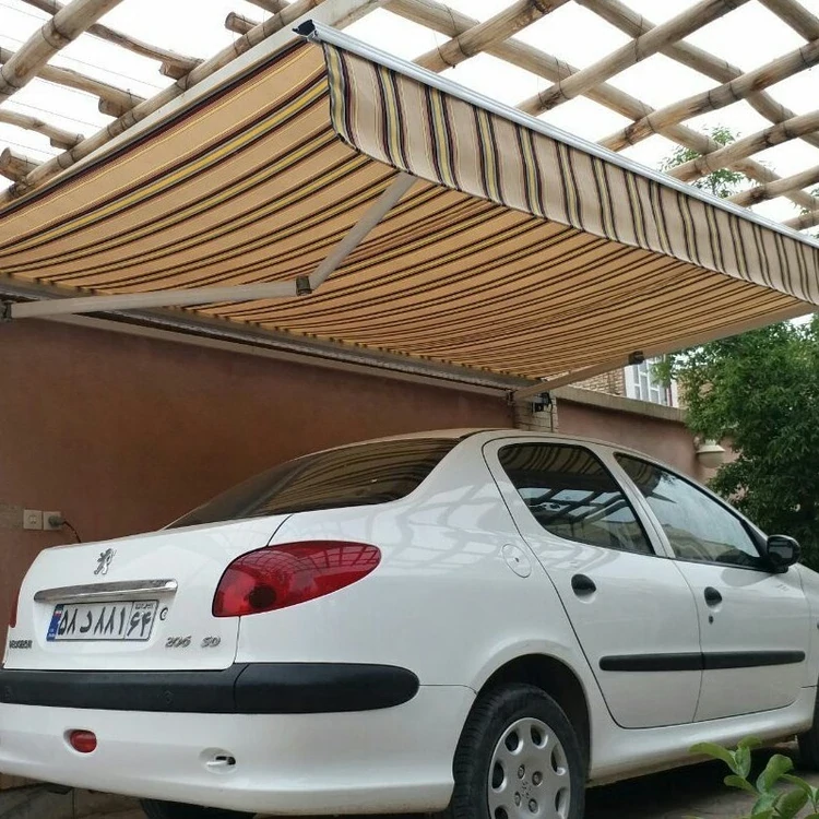 سایبان پارکینگ 2.5 در 3 مدل 7