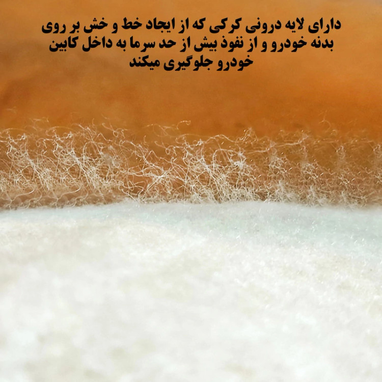 چادر خودرو ساکا مدل Saca Prime مناسب برای ولوو XC60