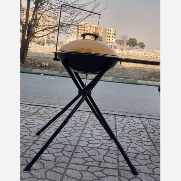 باربیکیو و آتشدان همراه بادبزن مناسب تفریح ،باغ ،ویلا(پس کرایه )