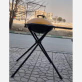 باربیکیو و آتشدان همراه بادبزن مناسب تفریح ،باغ ،ویلا(پس کرایه )