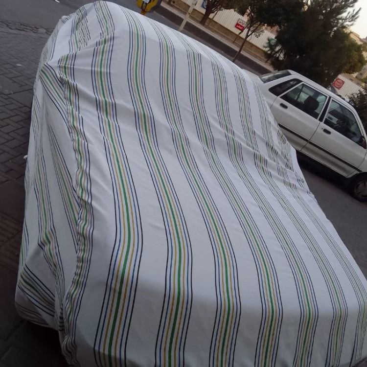 چادر ماشین ضد سرقت خودرو پنبه ای نخی