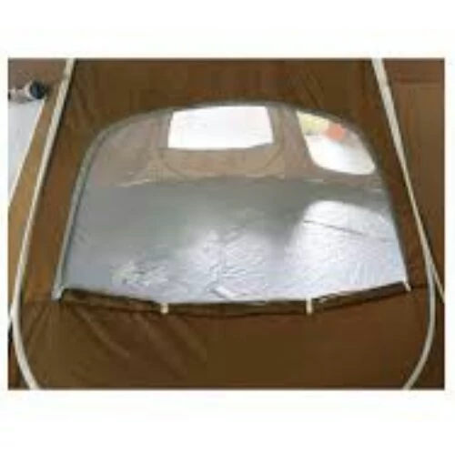 چادر مسافرتی صادراتی 6 ضلعی پلاس برنو کف ضخیم تفلون کیف ضخیم سایباندار پشه بند دار