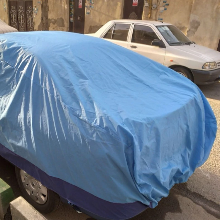 چادر ماشین پارچه ای (ضد سرقت)