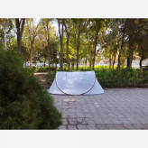 پشه بند دو نفره کف ضخیم قایقی