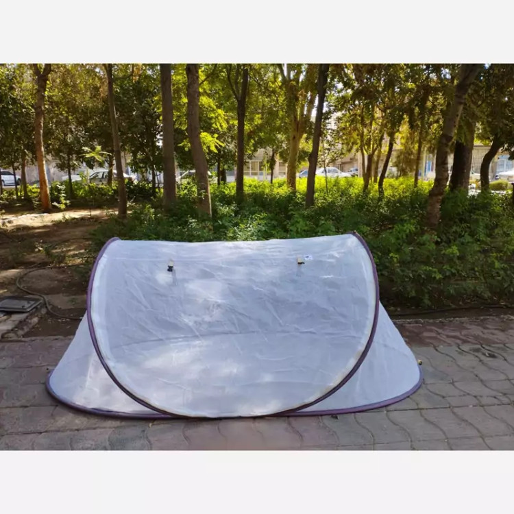 پشه بند دو نفره کف ضخیم قایقی