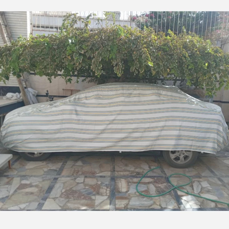 چادر ماشین پنبه ای خزدار نخی شاهین تارا دنا سمند سورن