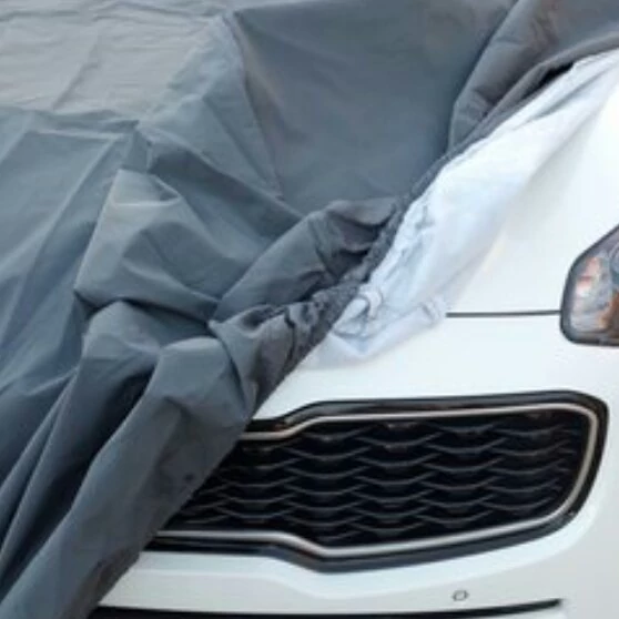 چادر ماشین ضد آب نانو پشت کرک چهار فصل سایز   LC شاسی بلند