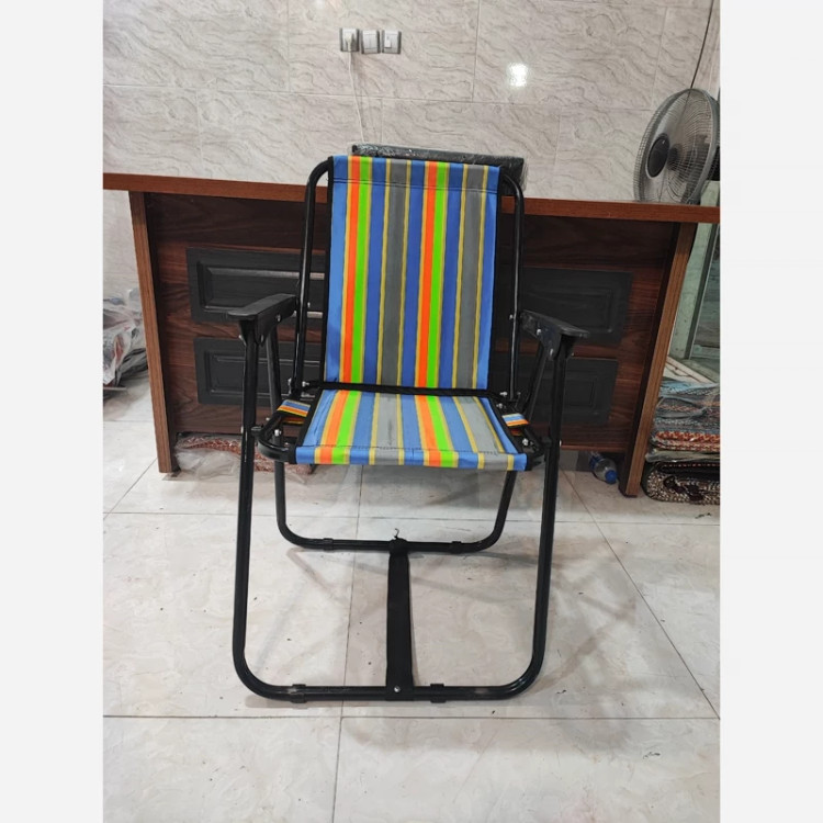 صندلی مسافرتی تاشو 9 فنره و 8 فنره