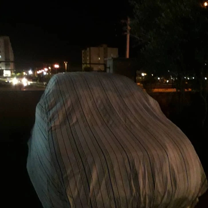 چادر ماشین خودرو نخ پنبه پراید پژو 206 رانا تیبا ساینا سمند و...