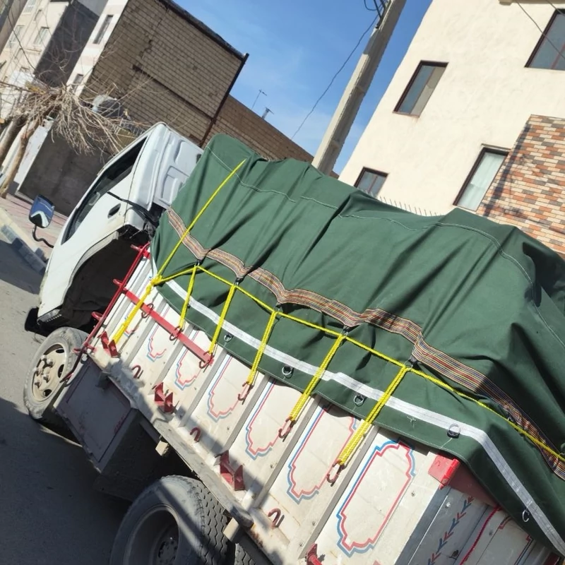 چادر خاور چادر 6 در 4 مناسب ایسوزو (پس کرایه)