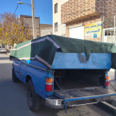 چادر نیسان برزنتی سفارشی درجه یک (پس کرایه)