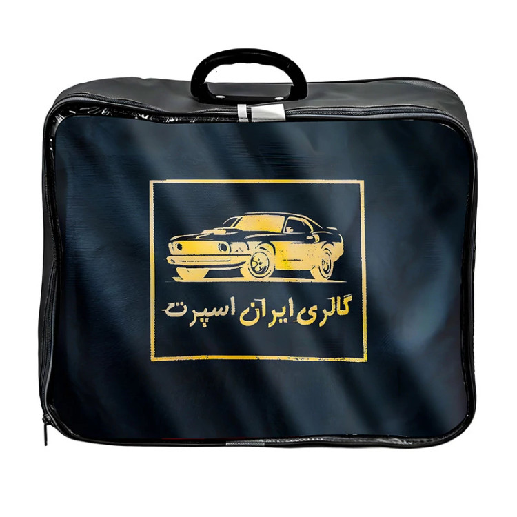 چادر خودرو ایران اسپرت مدل ضدآب مناسب برای سایپا آریو S300