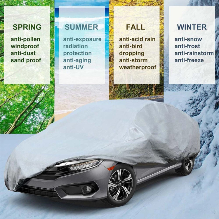 چادر خودرو ایران اسپرت مدل ضدآب مناسب برای سانگ یانگ رکستون G4