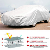 چادر خودرو ساکا مدل شمعی مناسب برای بسترن B50