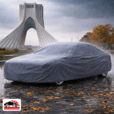چادر خودرو رویال اسپرت مدل ضدآب 100 سایز XL مناسب برای پژو آردی