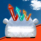 چادر خودرو ساکا مدل شمعی مناسب برای پژو 206