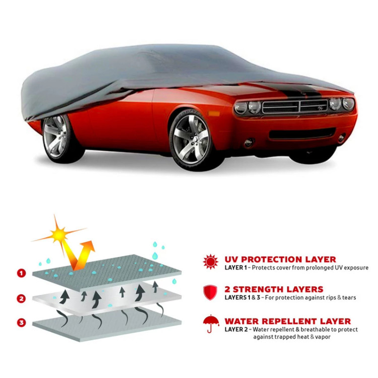 چادر خودرو رویال اسپرت مدل ROYAL PLUS مناسب برای لاماری ایما