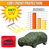 چادر خودرو رویال اسپرت مدل چریکی مناسب برای MVM 110