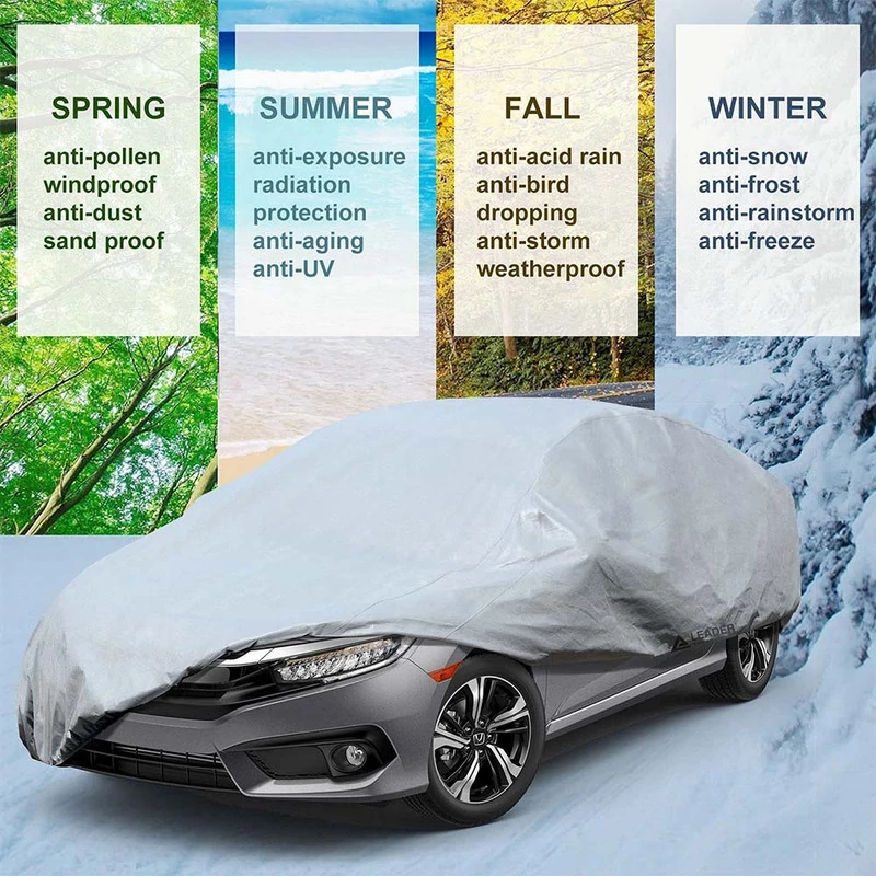چادر خودرو ایران اسپرت مدل ضدآب مناسب برای جک S3