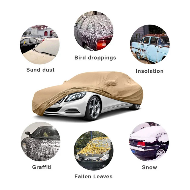 چادر خودرو رویال اسپرت مدل BEIE مناسب برای رنو داستر