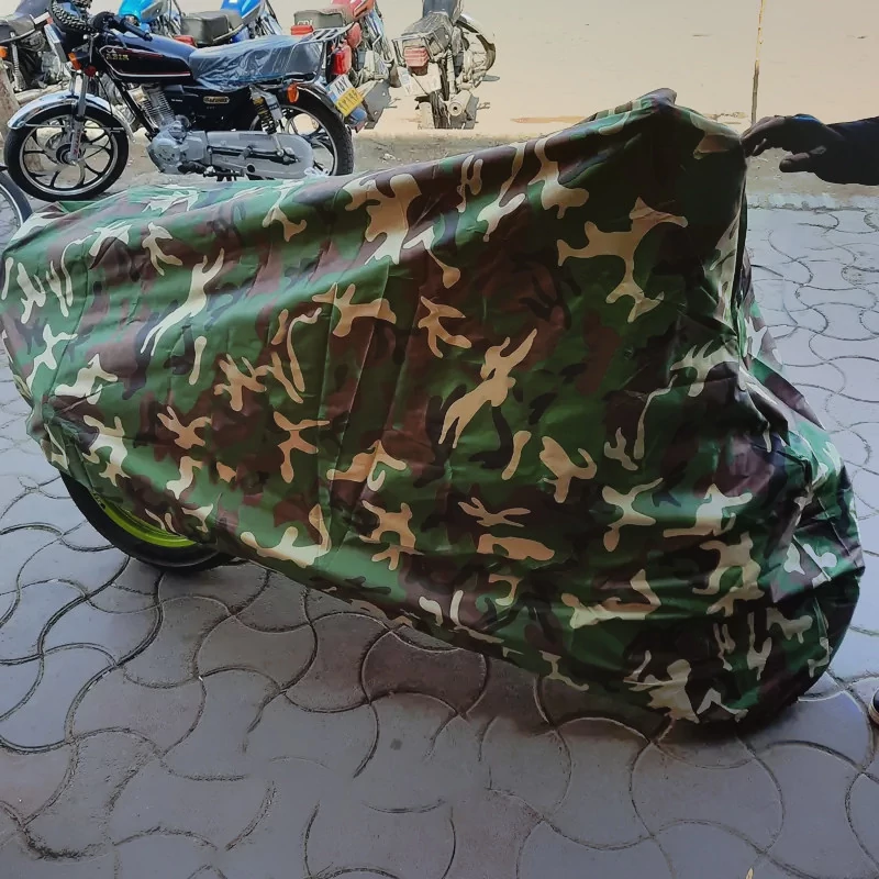 چادر موتور سیکلت رویال اسپرت مدل شمعی مناسب برای سوزوکی DR650S