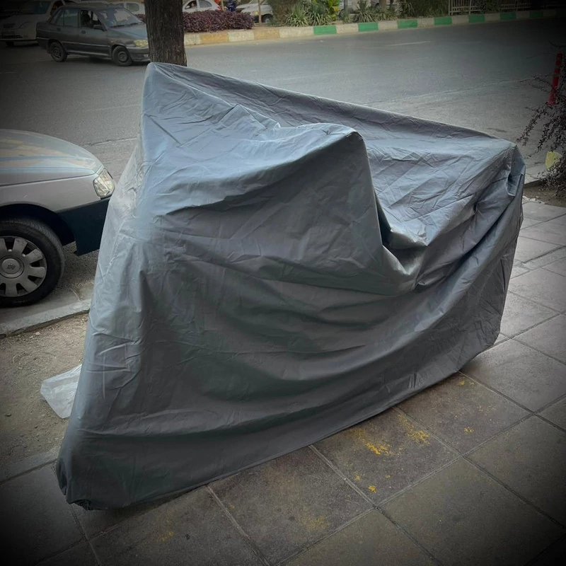 چادر موتور سیکلت رویال اسپرت مدل ضدآب مناسب برای کاوازاکی ZX-10R