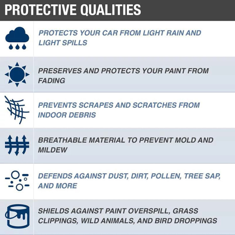 چادر خودرو رویال اسپرت مدل UNIVERSAL PRO مناسب برای کیا کادنزا