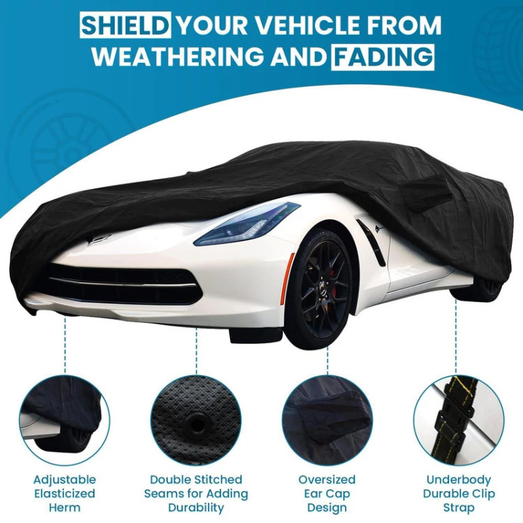 چادر خودرو رویال اسپرت مدل SHIELD PRO مناسب برای تویوتا RAV4
