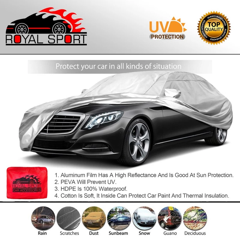 چادر خودرو رویال اسپرت مدل SHIELD PRO مناسب برای BMW X1