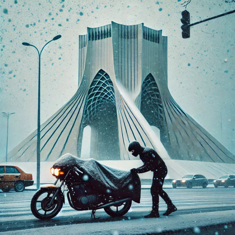 چادر موتور سیکلت رویال اسپرت مدل ضدآب مناسب برای کاوازاکی Versys X-300