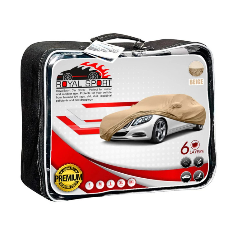 چادر خودرو رویال اسپرت مدل GRAND ROYAL PLUS مناسب برای برلیانس H330