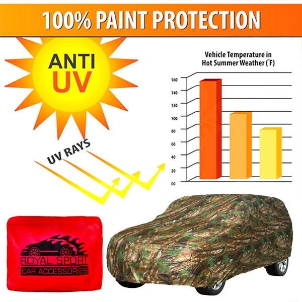 چادر خودرو رویال اسپرت مدل چریکی سایز LC1 مناسب برای لاماری ایما
