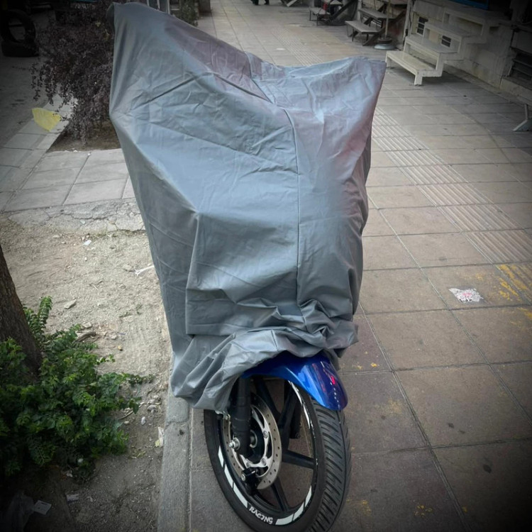 چادر موتور سیکلت رویال اسپرت مدل ضدآب مناسب برای Pishro RX 175