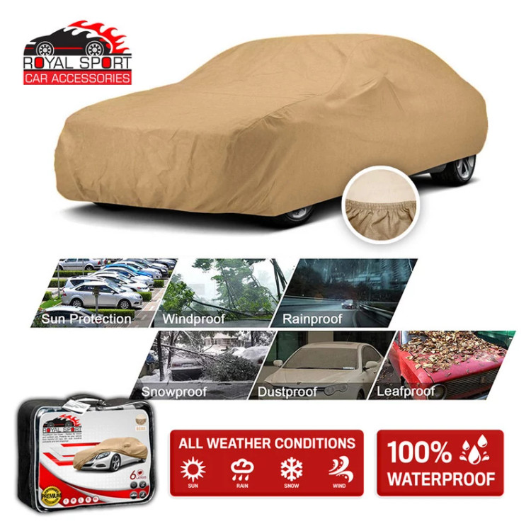 چادر خودرو رویال اسپرت مدل BEIE مناسب برای لکسوس RX350