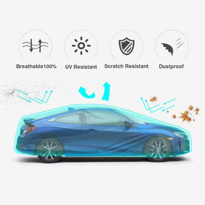 چادر خودرو رویال اسپرت مدل UV PRO مناسب برای ری را