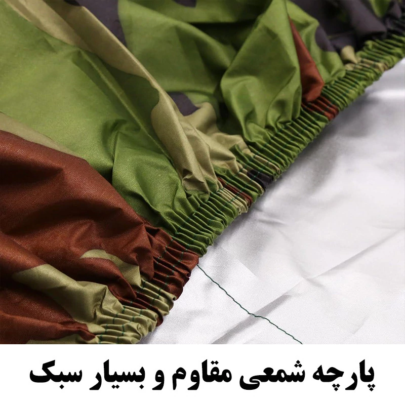 چادر خودرو رویال اسپرت مدل چریکی مناسب برای هیوندای جنسیس
