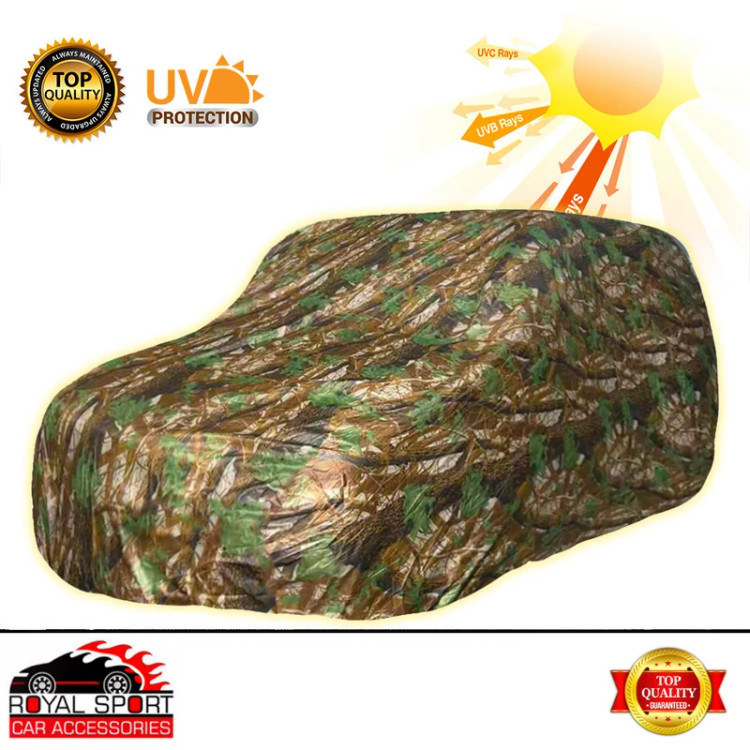 چادر خودرو رویال اسپرت مدل درختی سایز XXL مناسب برای برلیانس H320