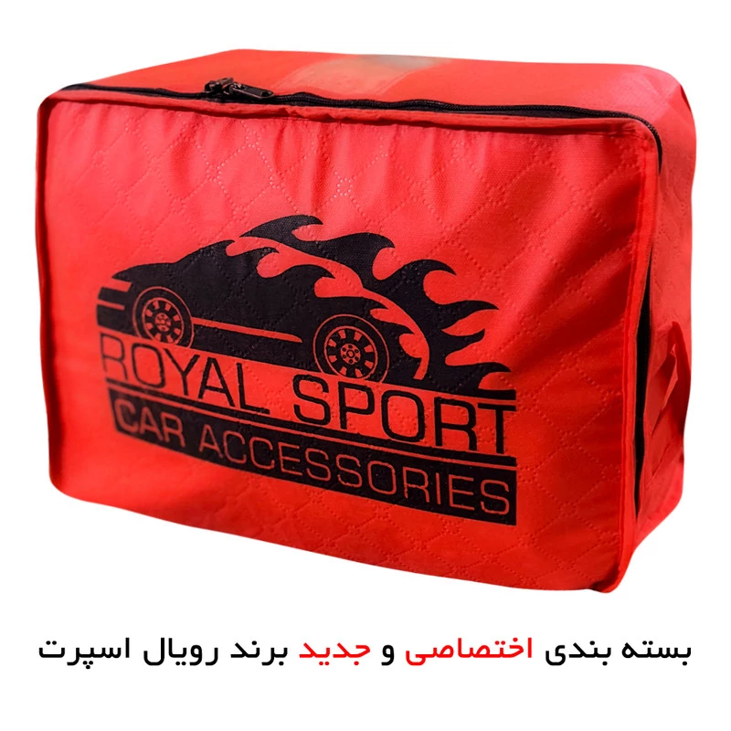 چادر خودرو رویال اسپرت مدل ضدآب مناسب برای سمند lx