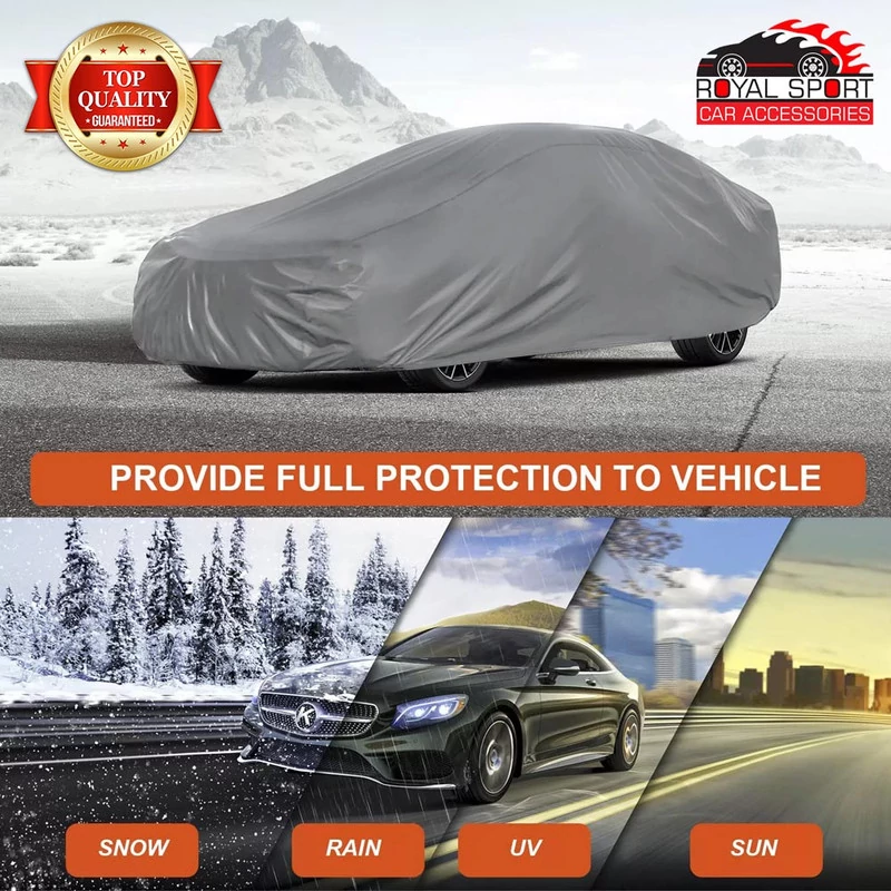چادر خودرو رویال اسپرت مدل ROYAL PLUS مناسب برای تیوولی فایتر