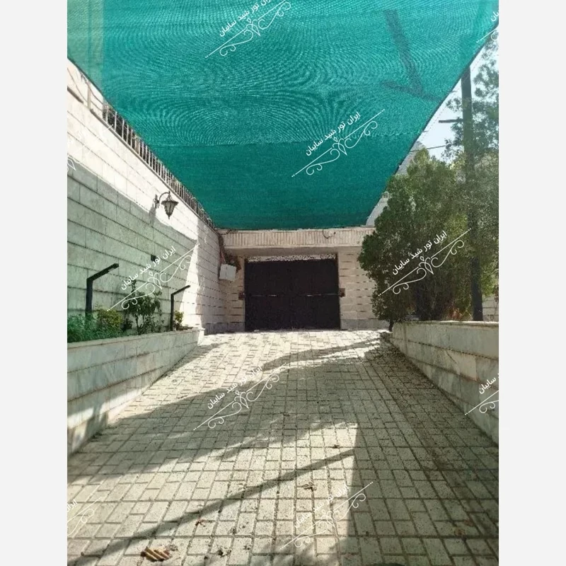 شید سایبان اقتصادی تراکم 80 درصد (ابعاد 7در4)