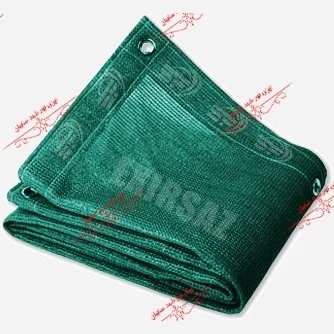 تور سایبان اقتصادی سبز تراکم 60 درصد ابعاد ۷ در ۳