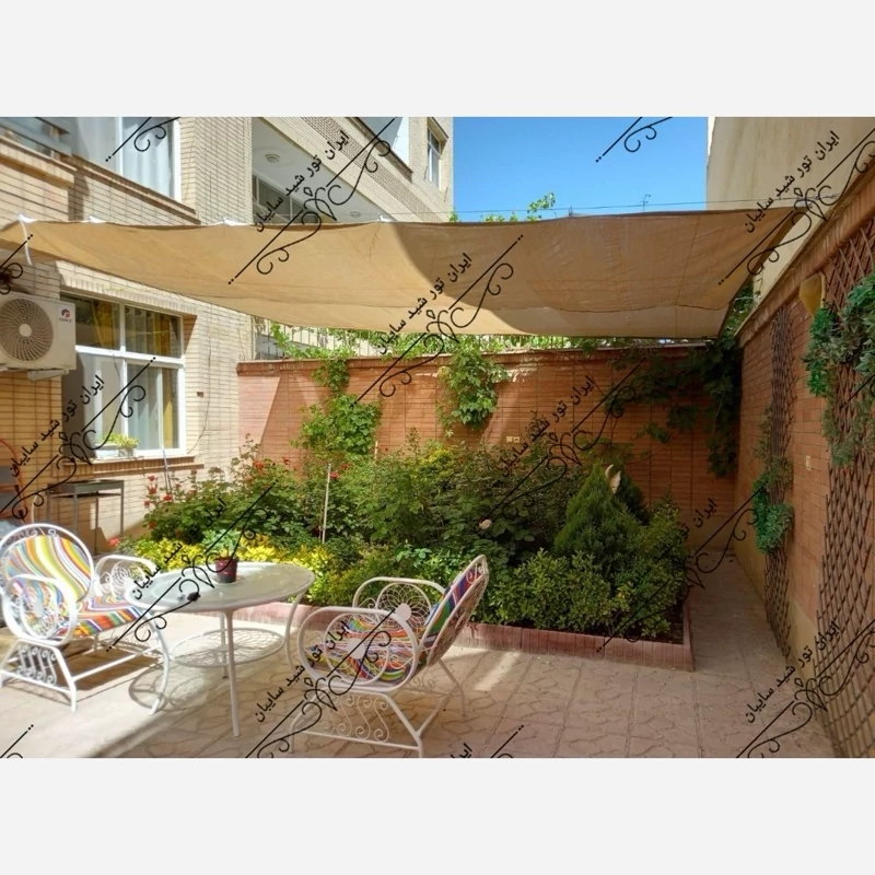توری سایبان کرم 80 درصد (ابعاد 5 در 3 )